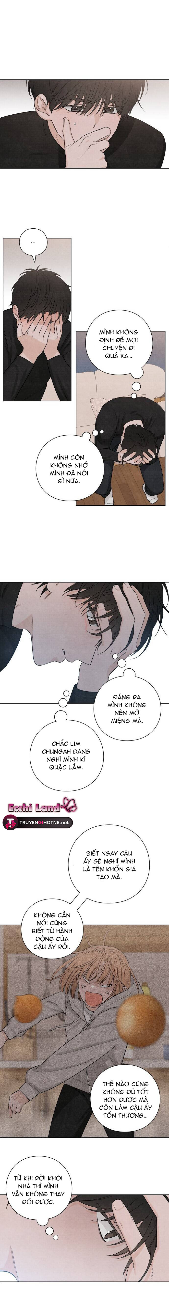 Bộc Bạch Tuổi Thanh Xuân chapter 15.2 - Trang 10