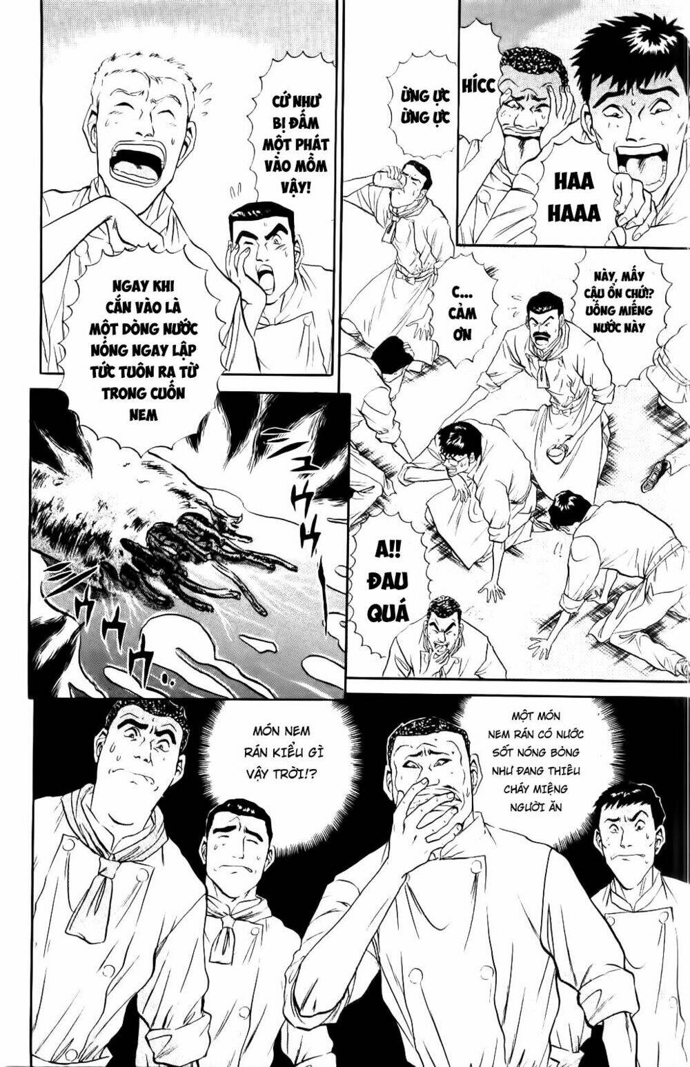 iron wok jan - đầu bếp siêu đẳng chapter 58 5