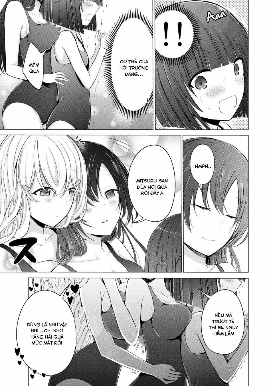 the student council president solves everything on the bed chapter 8.5 9