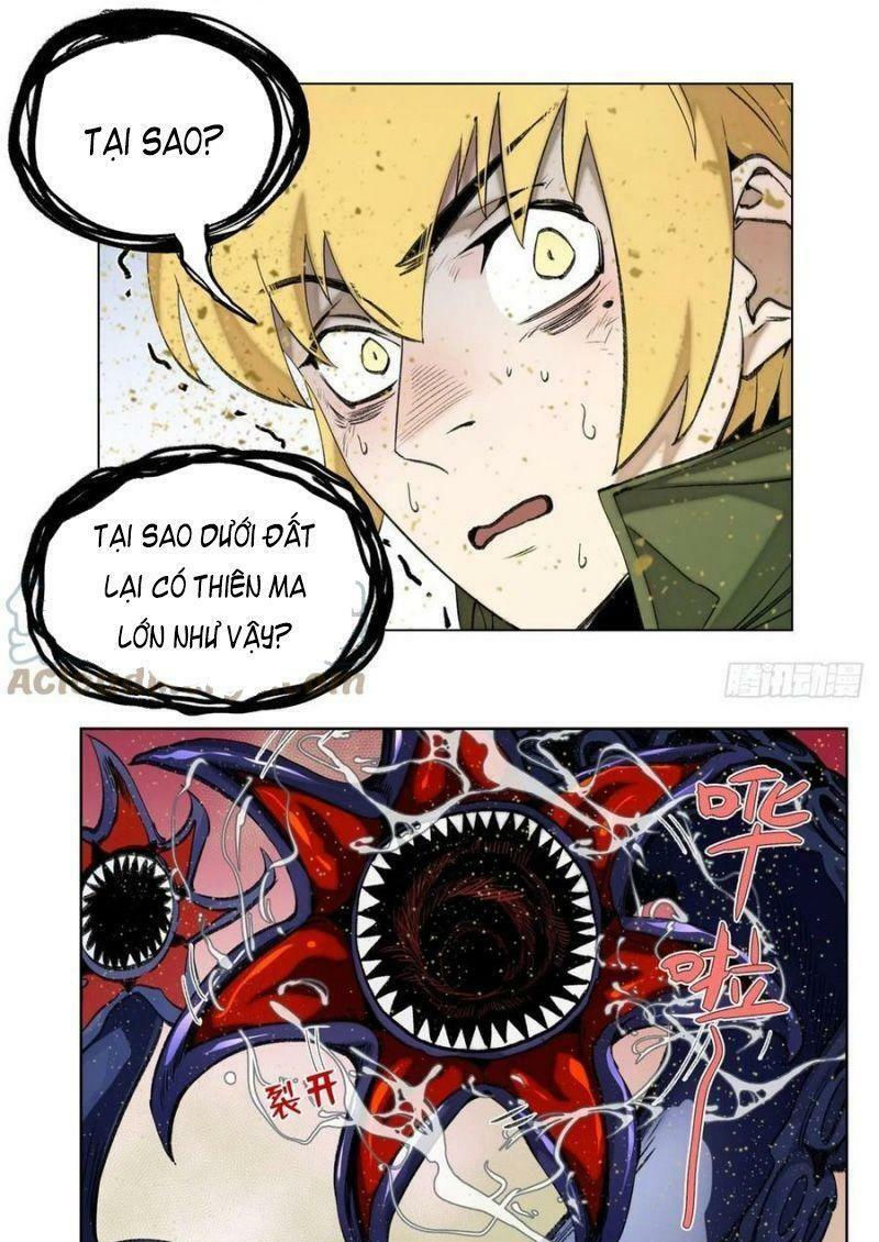 minh nhật chi kiếp chapter 78 15