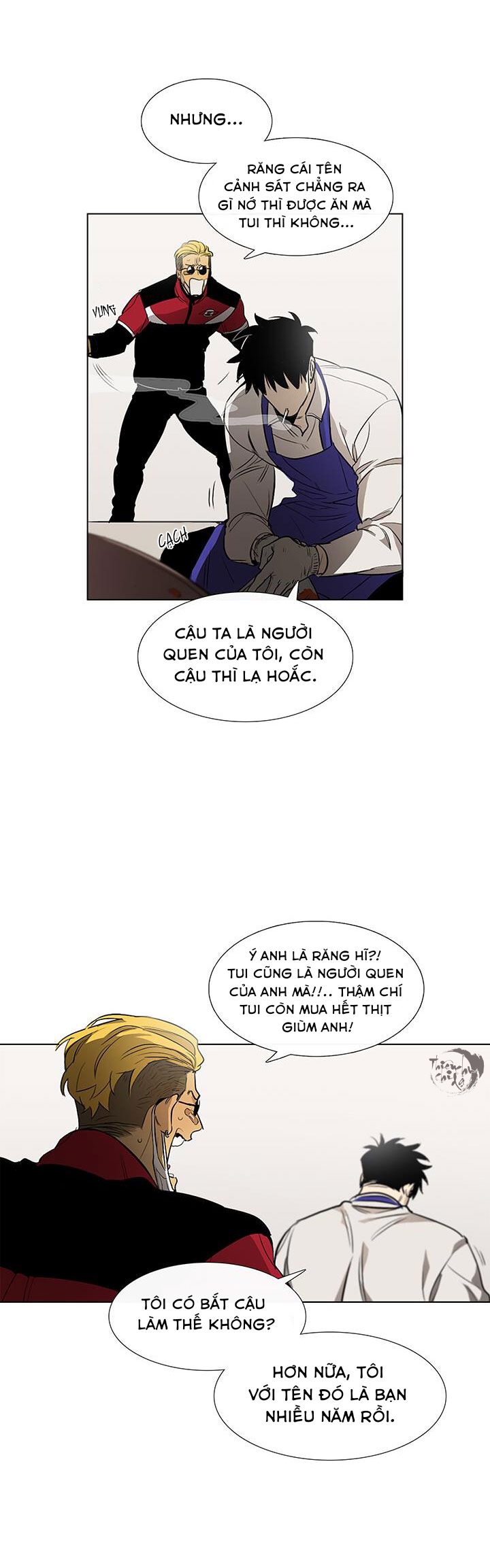 tiệm thịt của jang gun chapter 4 9