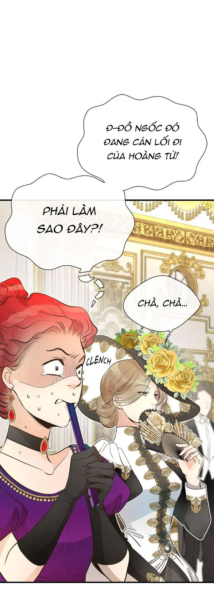 Hoàng Tử Rắc Rối chapter 7.2 54