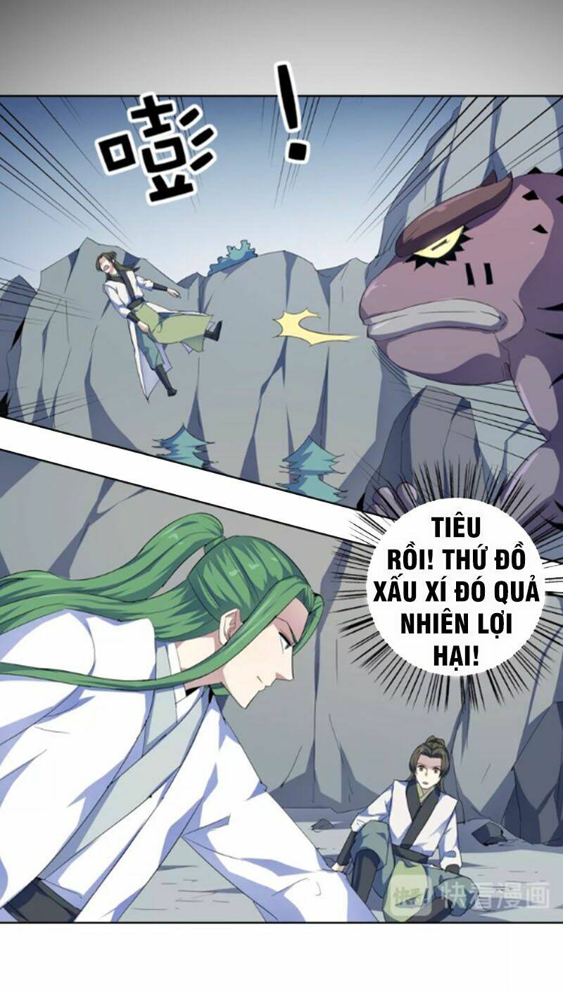 nghịch thiên đại thần chapter 38.5 14