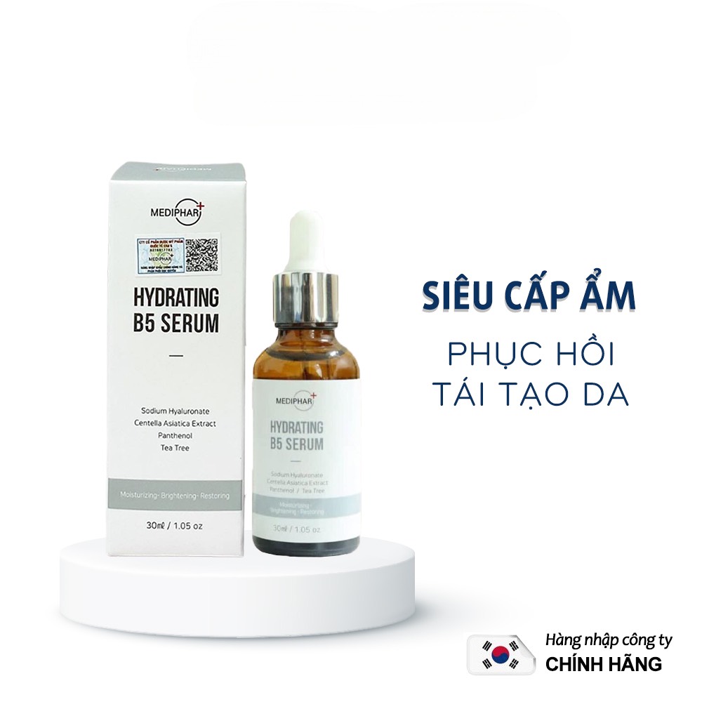 B5 Serum Hydrating 30ml - Phục Hồi Cấp Nước, Dưỡng Sáng Da