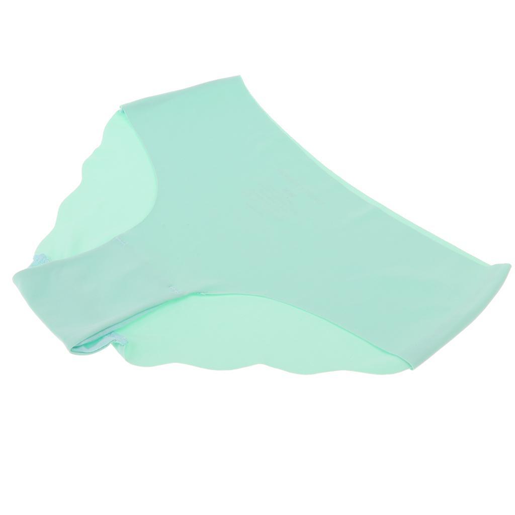 Women Soft Comfort Underpants Seamless Lingerie Briefs Hipster Underwear Panties