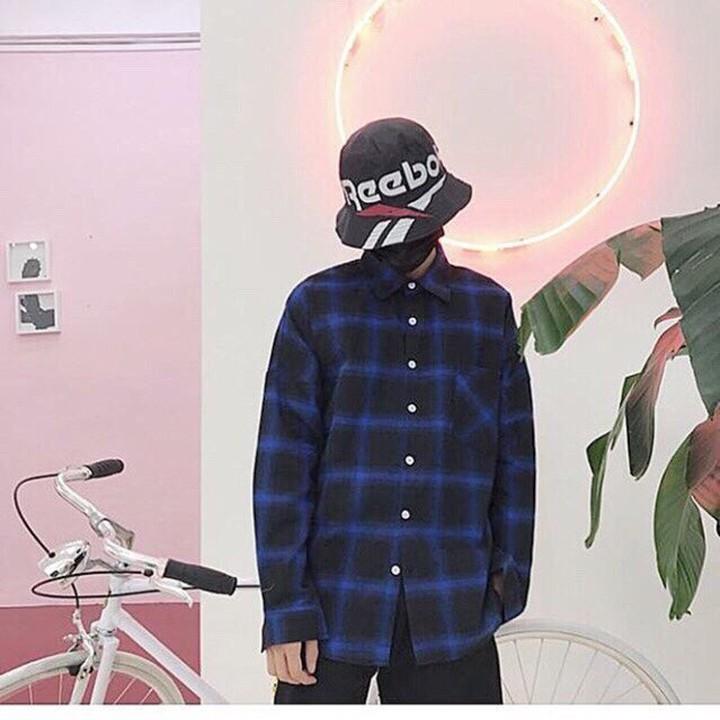 Áo sơ mi caro unisex chất dày dặn cực đẹp, y ảnh