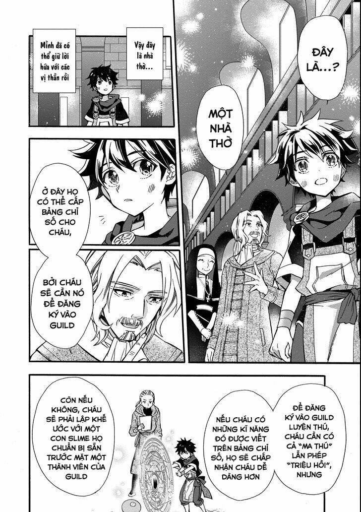 người đàn ông được chọn bởi các vị thần chapter 6 20