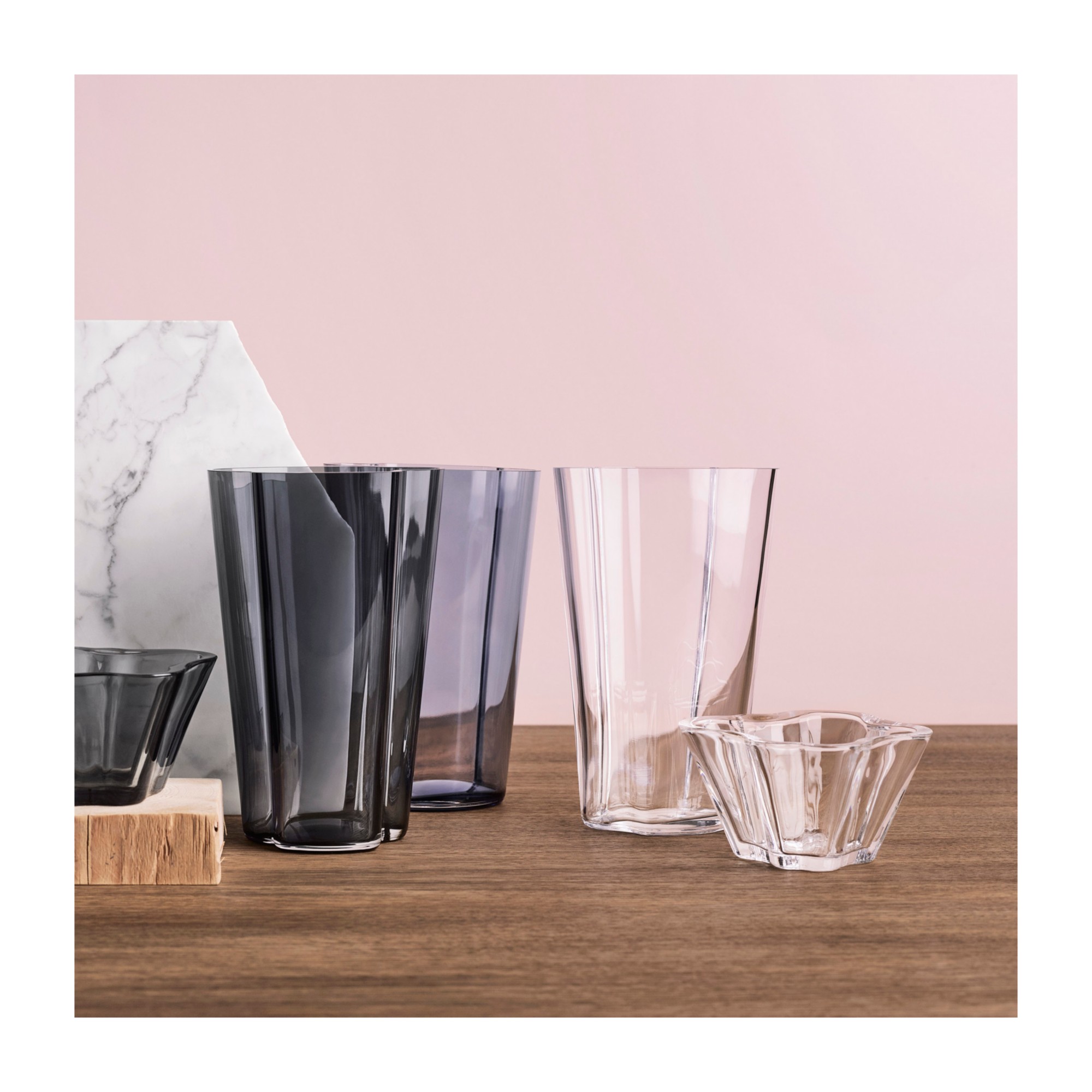 Bát thủy tinh Aalto 75mm Iittala