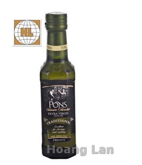 Hình ảnh Dầu Olive Extra Virgin PONS 250ml - Tây Ban Nha