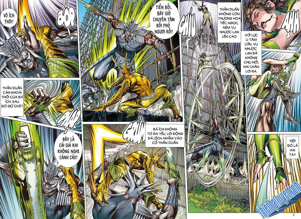 sơn hải kinh truyện chapter 247 6