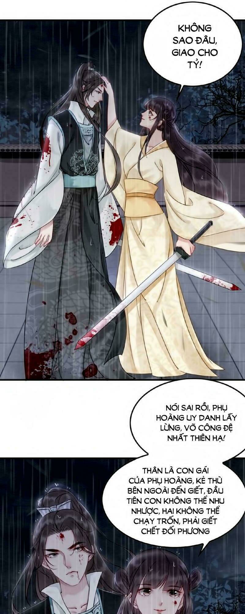 trọng sinh bá sủng nhiếp chính vương quá mạnh mẽ chapter 12 28