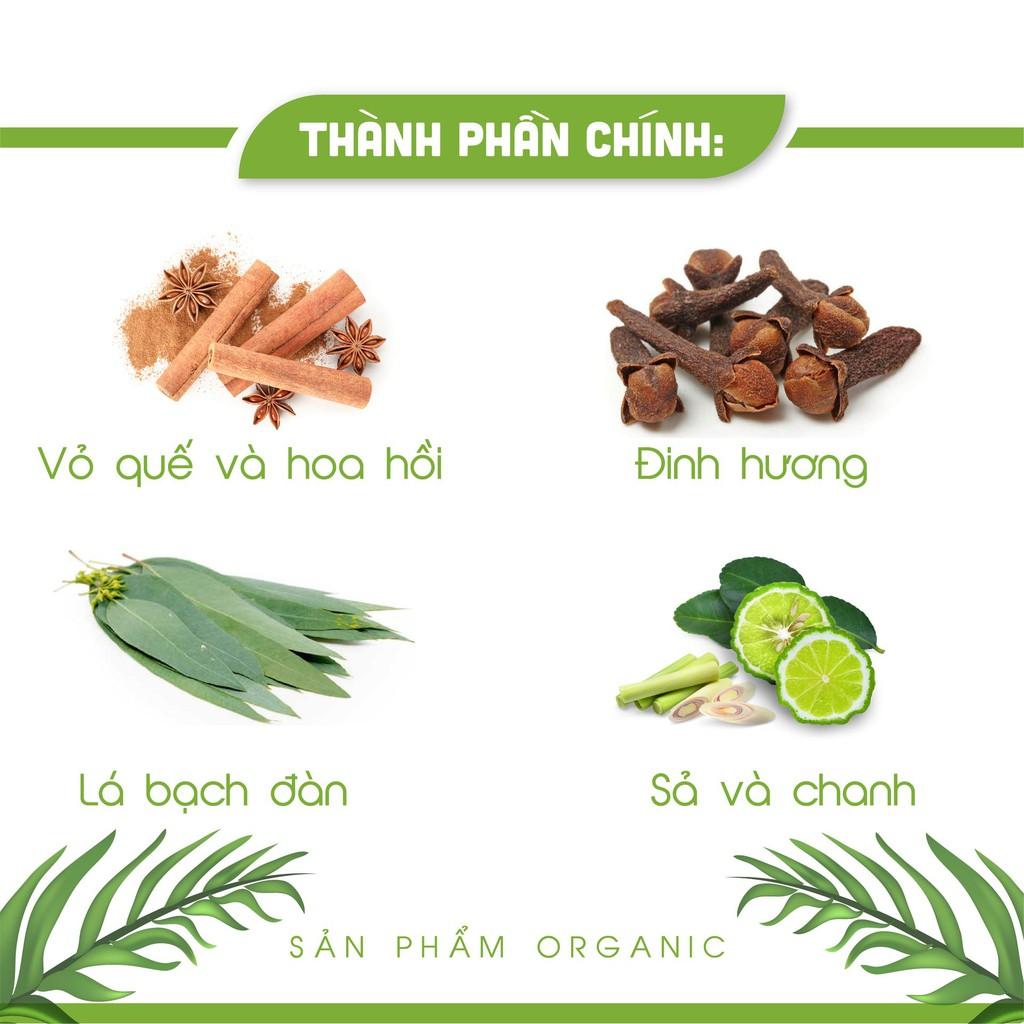 Nước lau bàn thờ cao cấp, chuyên dụng lau bàn thờ, tinh chất quế và thảo mộc giúp tẩy quế 250ml