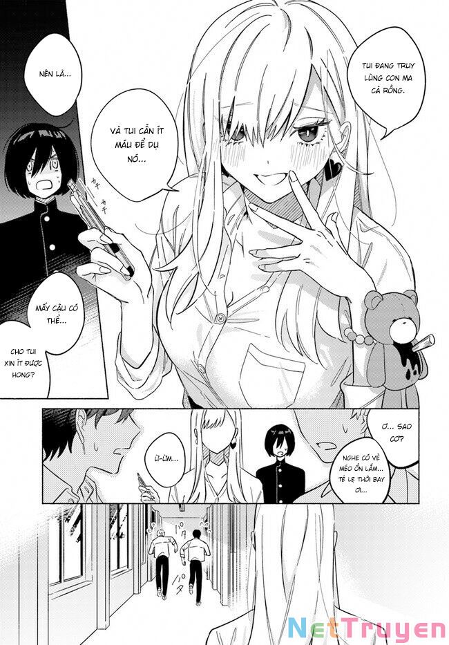 mabarai-san cố gắng săn tôi! chapter 1 17