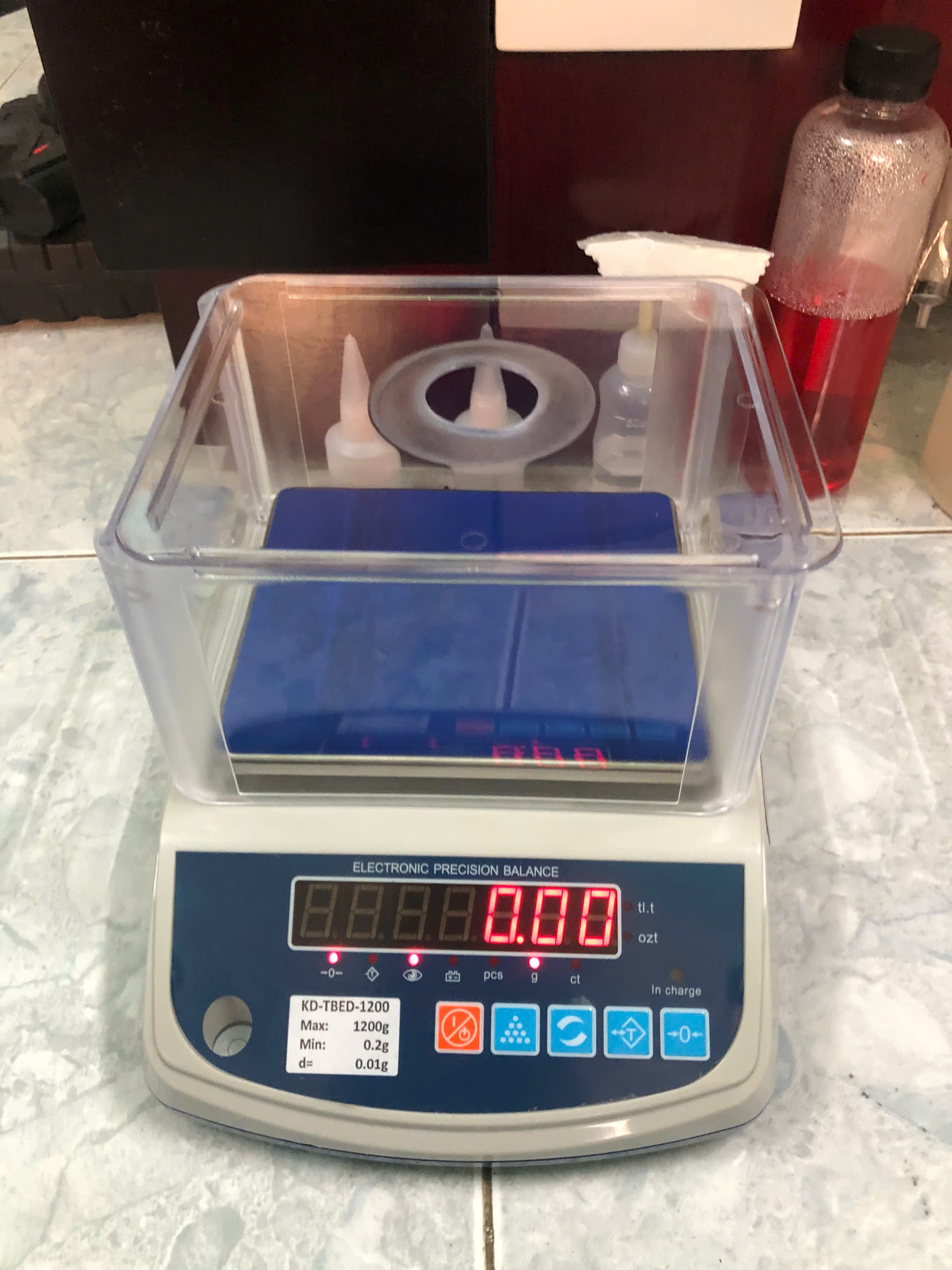 Cân Điện Tử KD-TBED 1200g