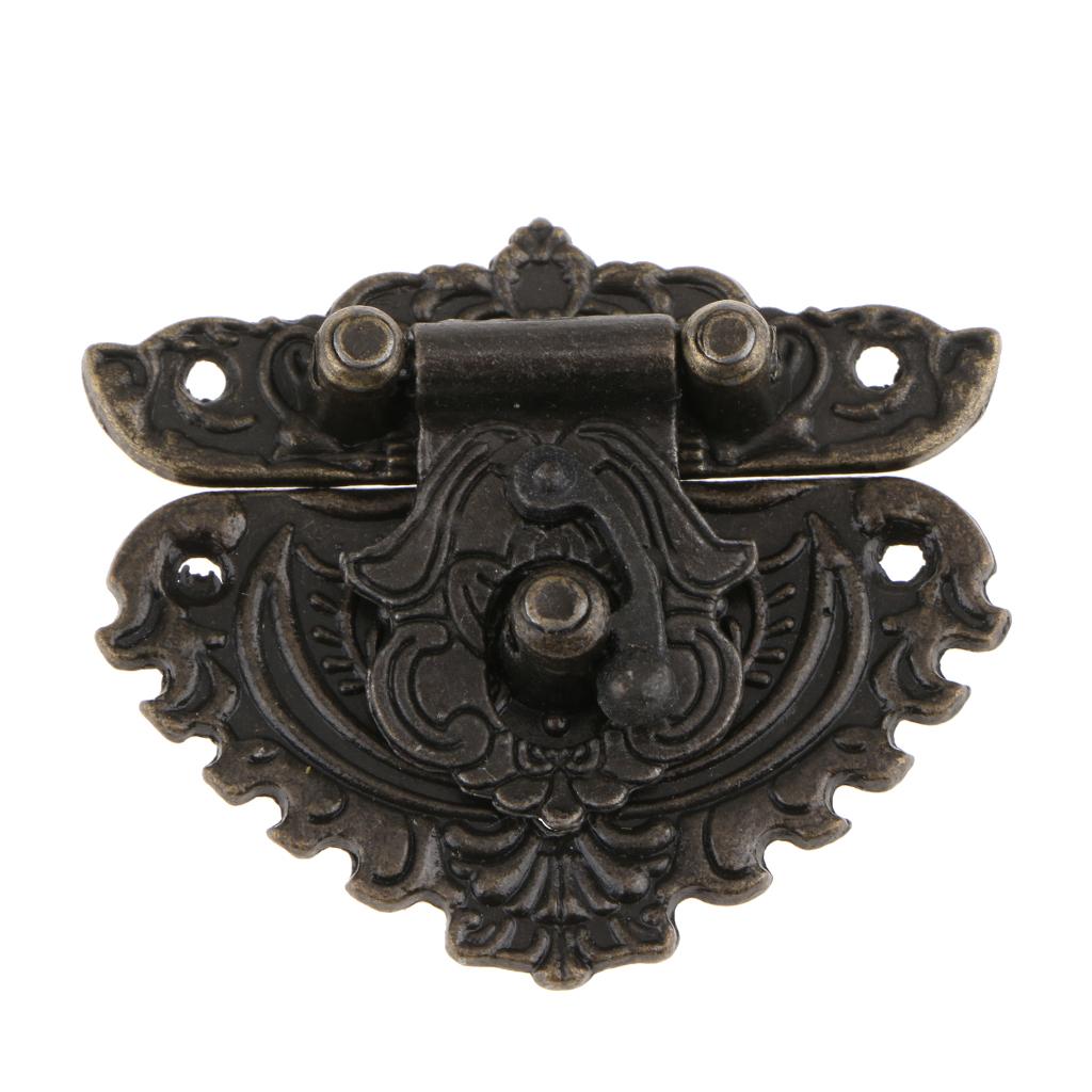 Hộp Khóa Hợp Kim Kèm Đinh Bằng Hợp Kim Kẽm