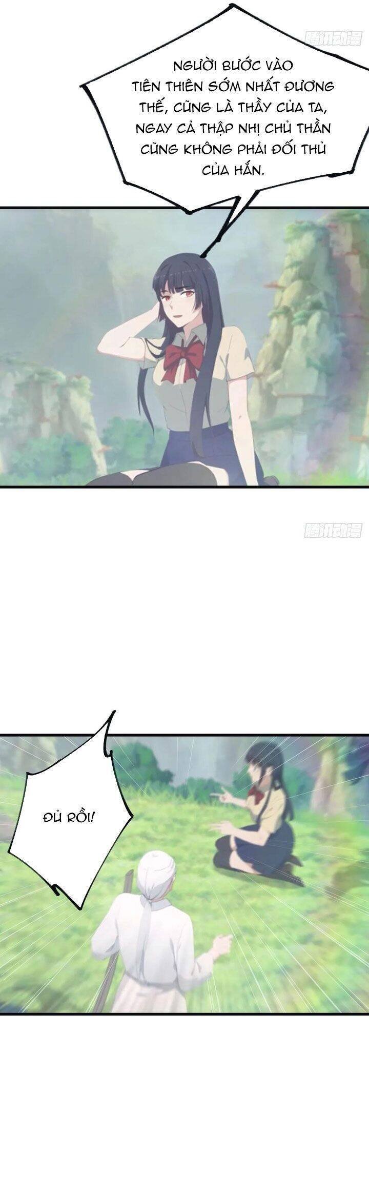 tu tiên trở về tại vườn trường – season 2 chapter 96 20