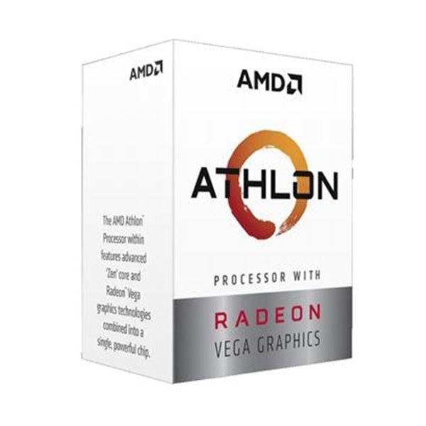 Bộ Vi Xử Lý CPU AMD ATHLON 200GE - Hàng chính hãng