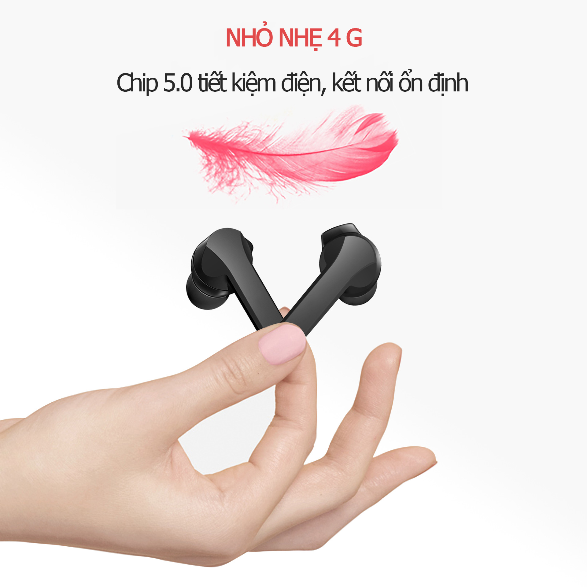 Tai nghe Bluetooth 5.0 - TWS 01