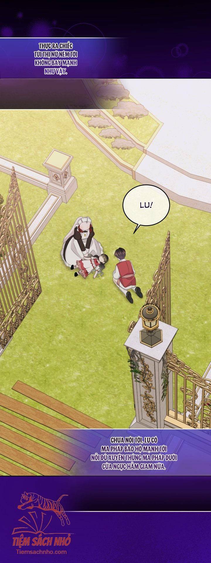 công chúa huỷ diệt chapter 30 37