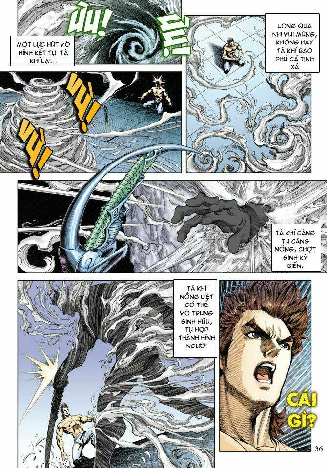 thiên tử truyền kỳ 5 - như lai thần chưởng chapter 117 34