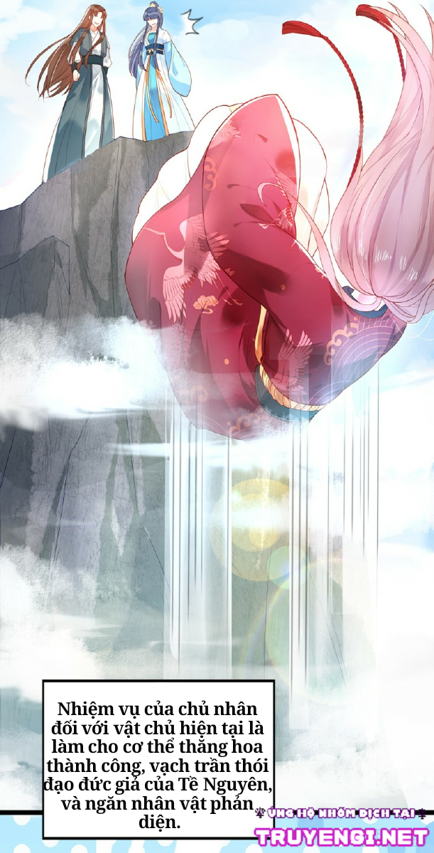 hệ thống xuyên nhanh: nhân vật phản diện không dễ chọc chapter 1 36