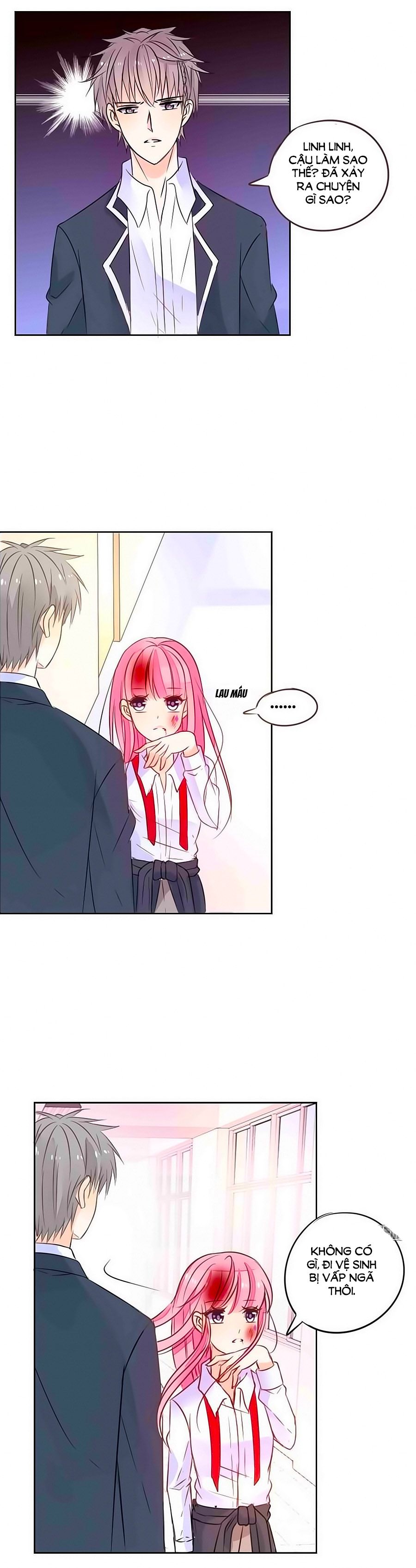 công chúa nữ vương mệnh chapter 11 21