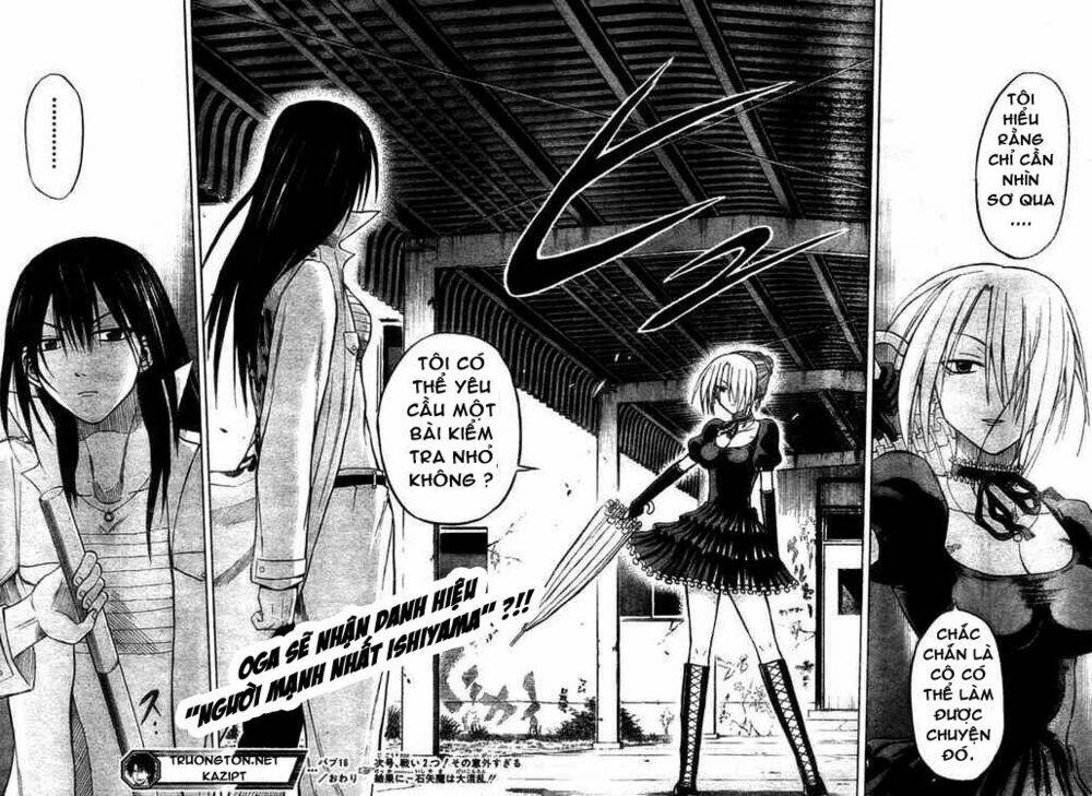 beelzebub - vua quỷ chapter 16 18