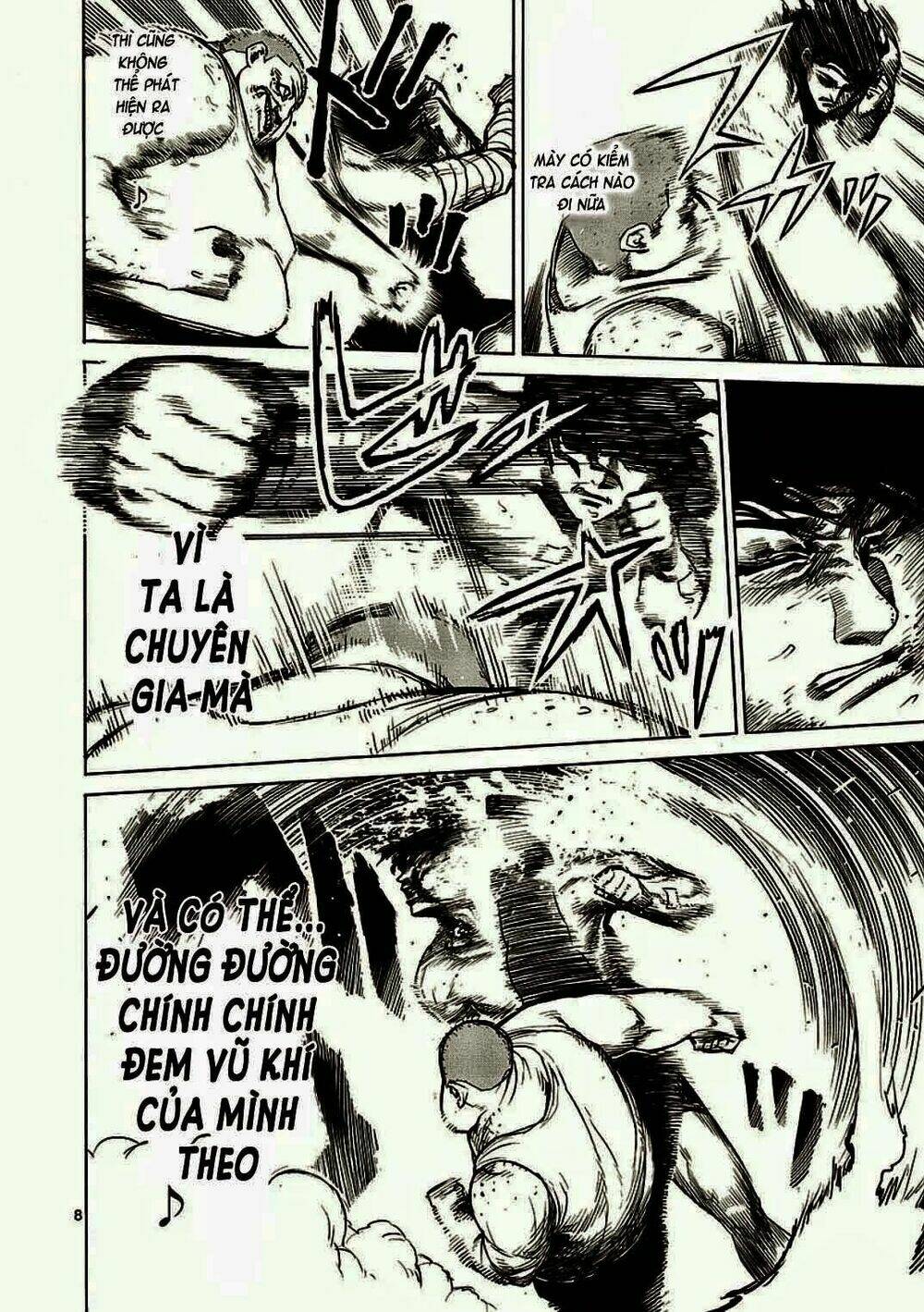 tokita ouma - đấu sĩ atula chapter 10 8