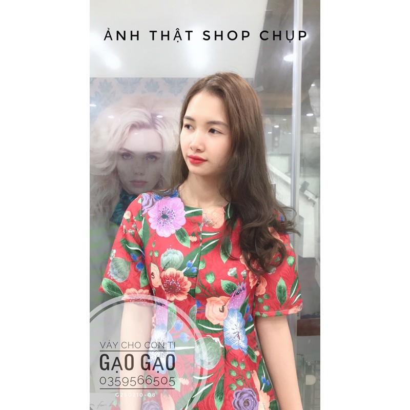 Váy hoa cho con bú