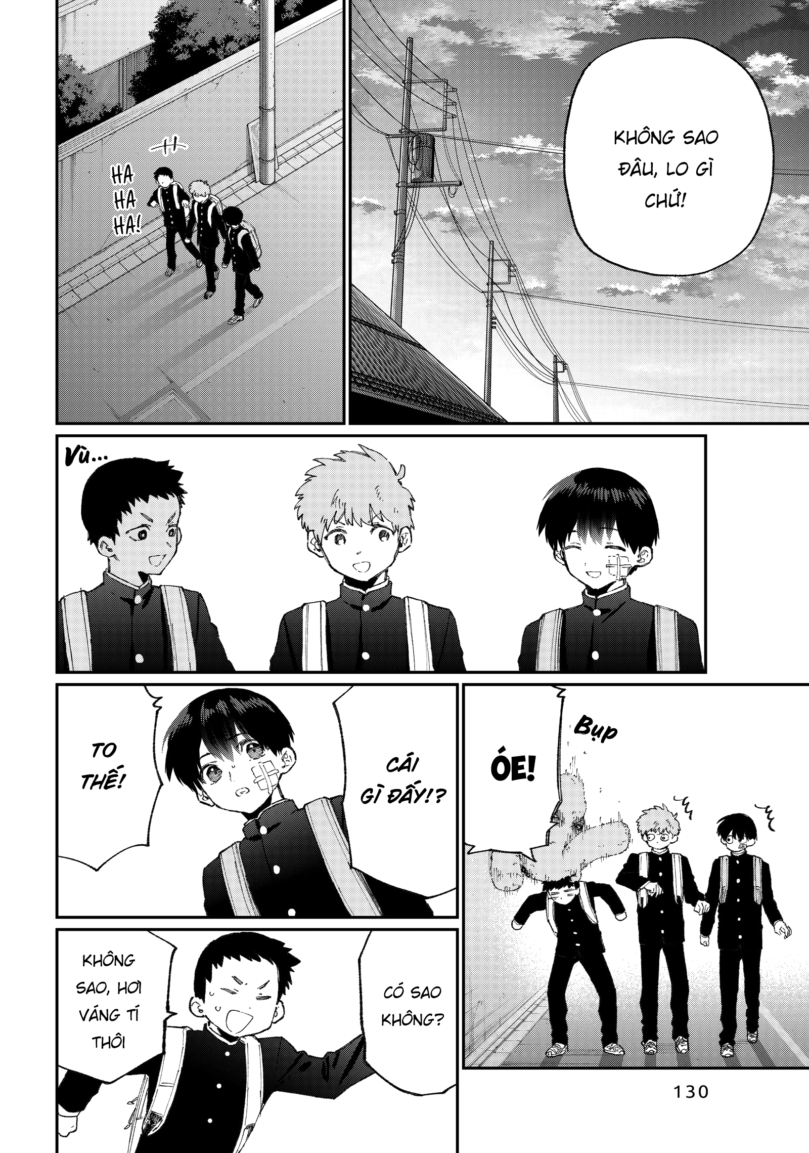 bạn gái tôi không chỉ dễ thương... chapter 99.5 6