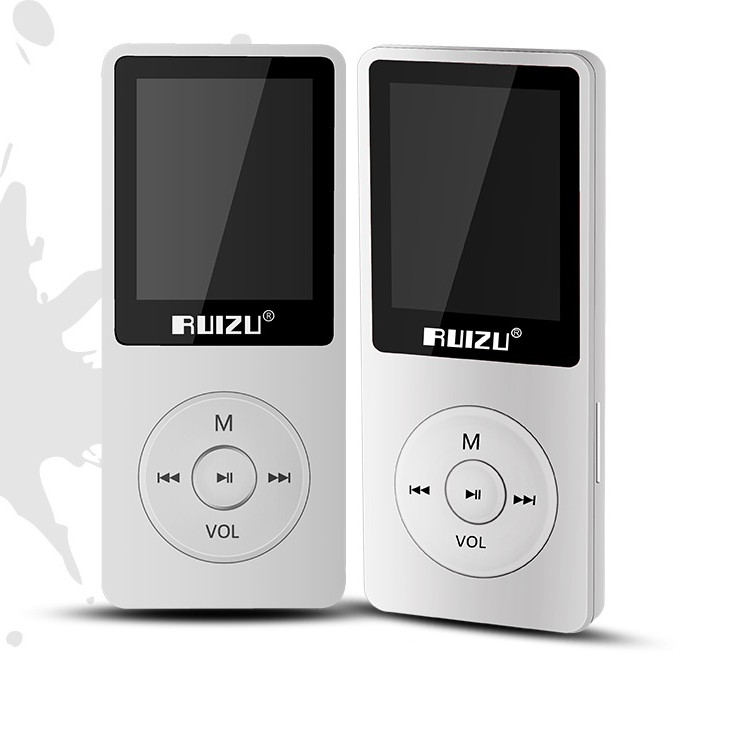 Máy Nghe Nhạc Mp3 RUIZU X02 8G AZONE Hàng Nhập Khẩu - Trắng