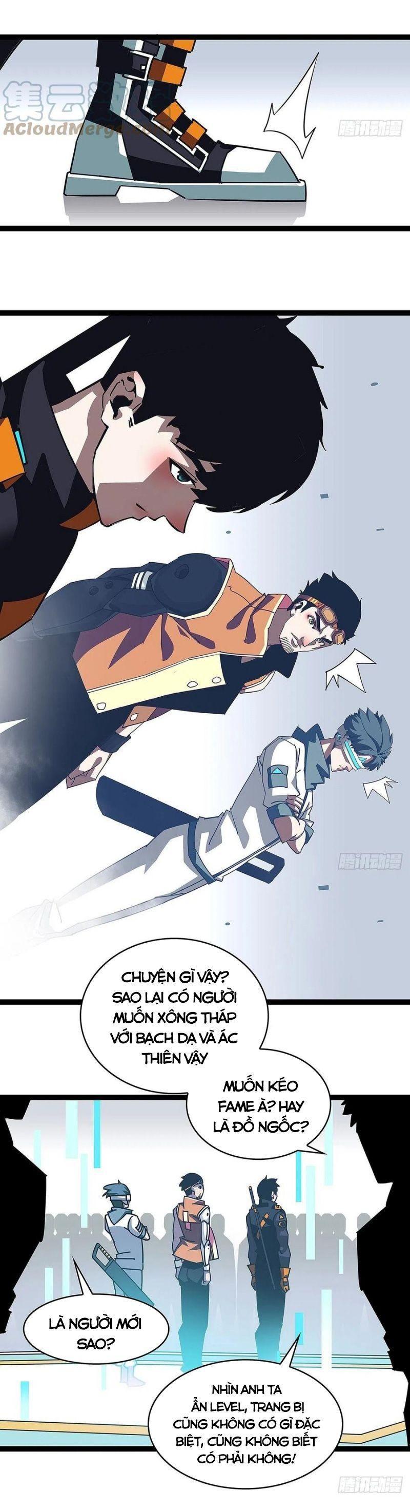 đi lên từ việc chơi game ngiêm túc chapter 46 18