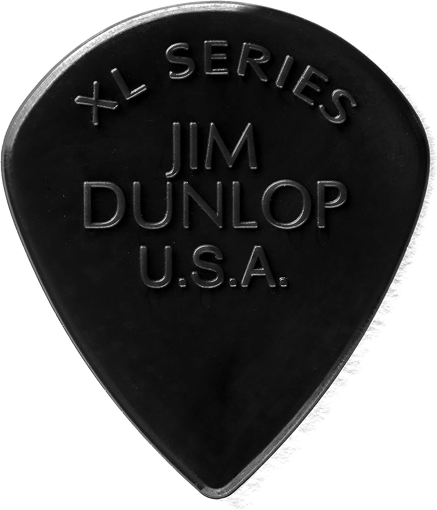 Pick, phím gảy đàn guitar Dunlop Jazz III cỡ to 47RXL-Nhập Mỹ