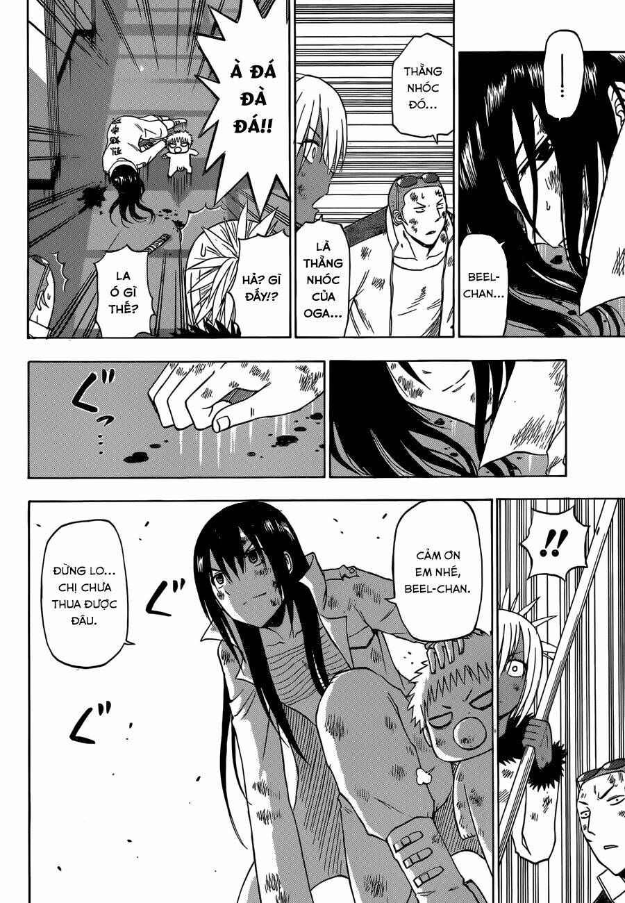 beelzebub - vua quỷ chapter 216 9