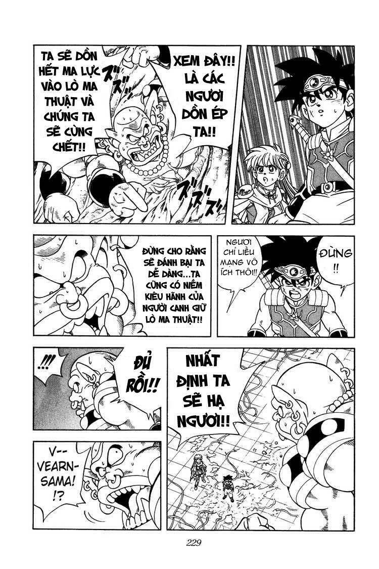 dragon quest - dấu ấn rồng thiêng chapter 294 11