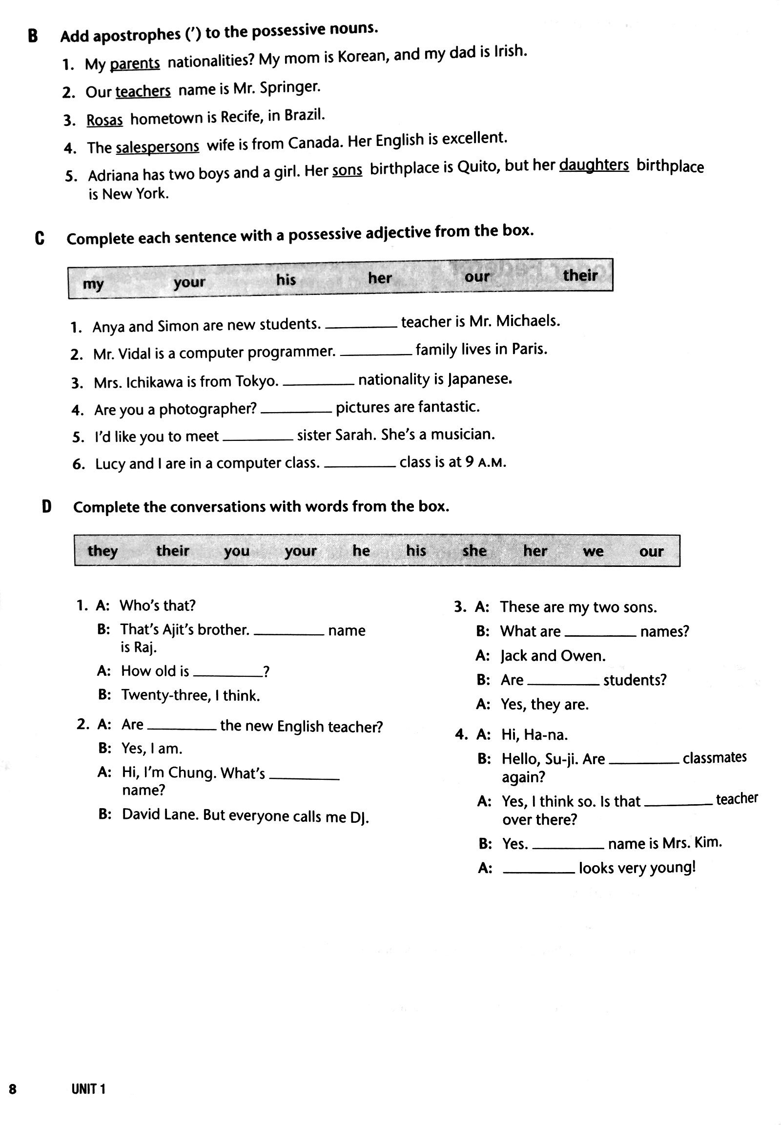 Top Notch 1: Student Book