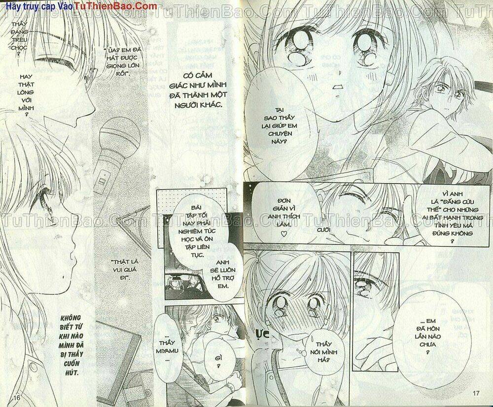 tình bạn dể thương chapter 3 8