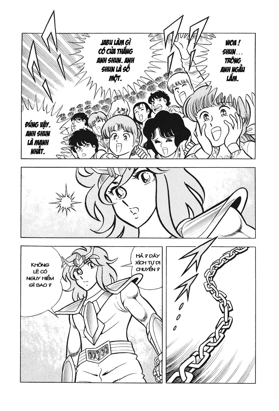 áo giáp vàng chapter 8 22