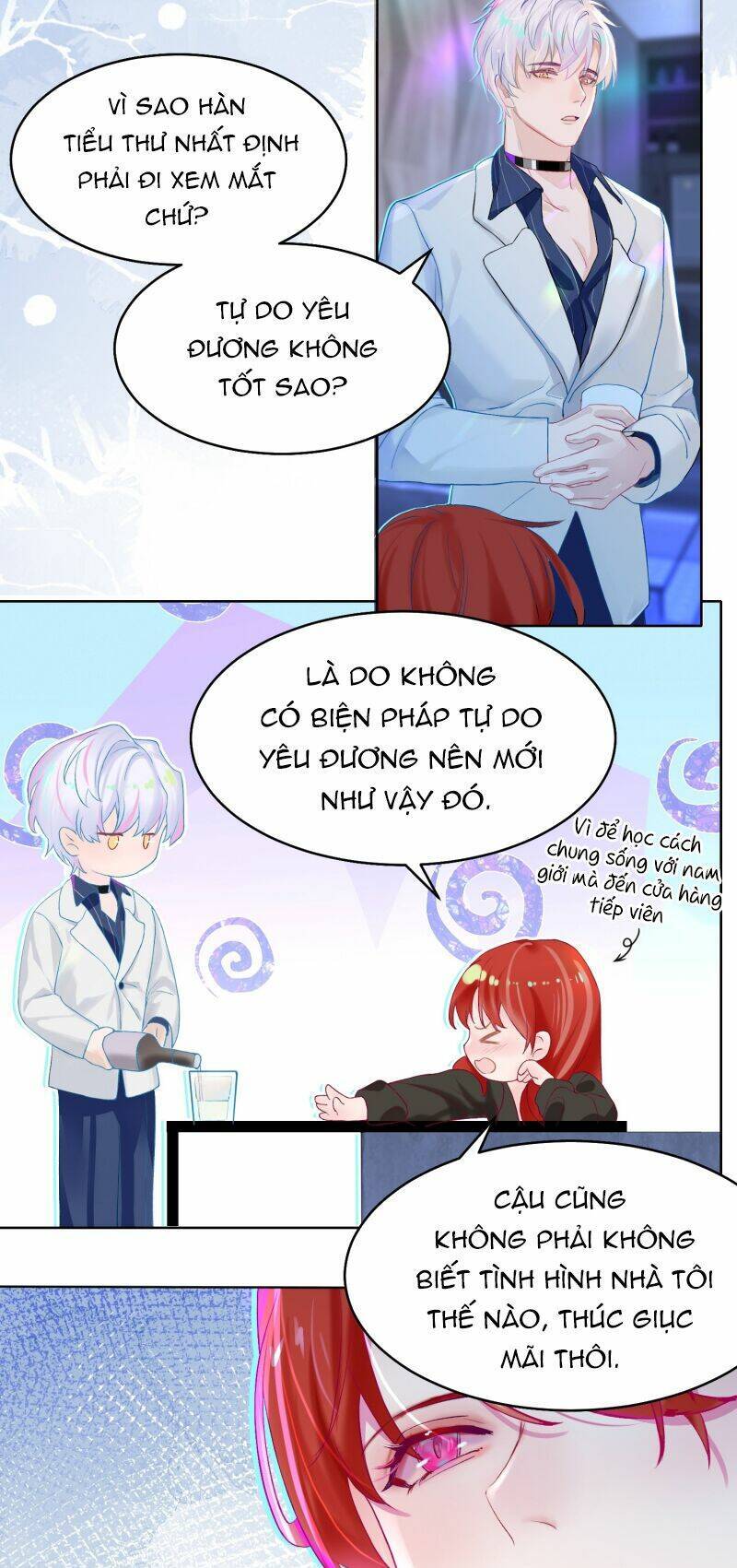 bạn trai biến dị của tôi!!! chapter 1 29