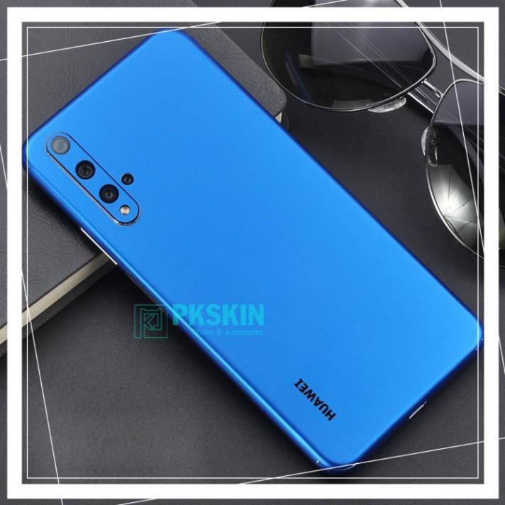 Skin dán full lưng và viền cho huawei nova 5T