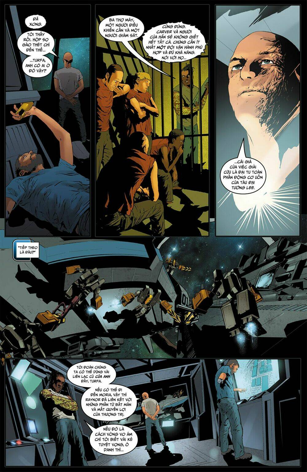 tekken - thiết quyền chapter 2.2 11