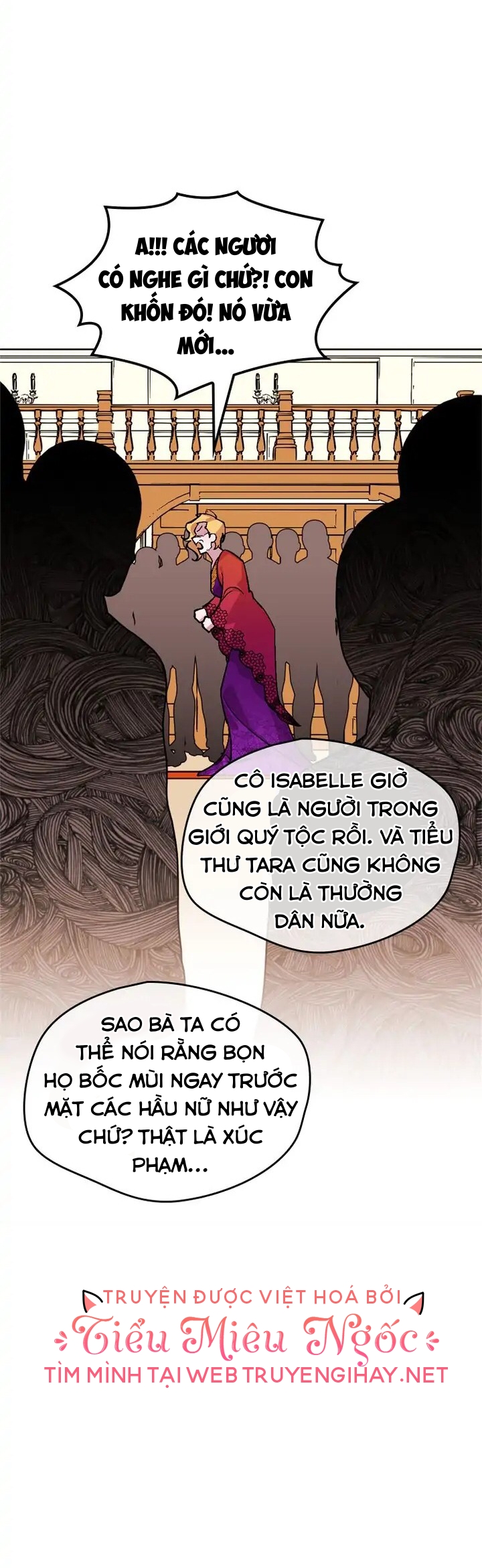 tôi sẽ cứu lấy gia tộc sắp sụp đổ chapter 66 20