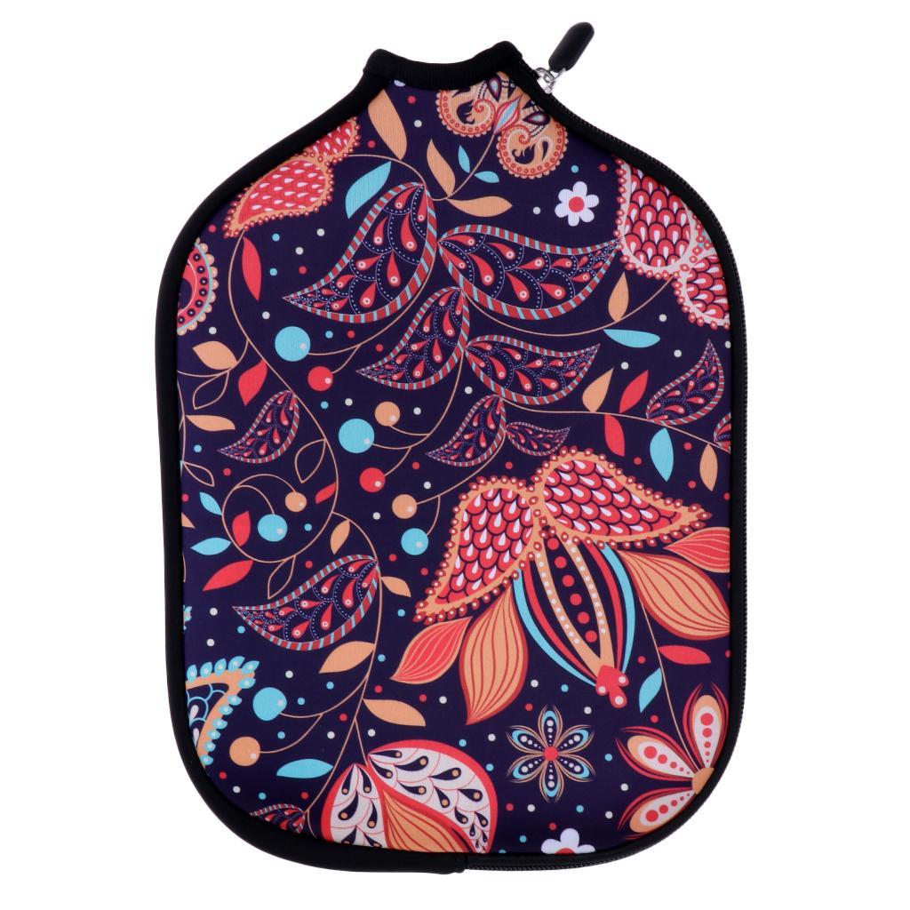 Premium Neoprene Pickleball Paddle Cover Zipper Sleeve Protective Case A17