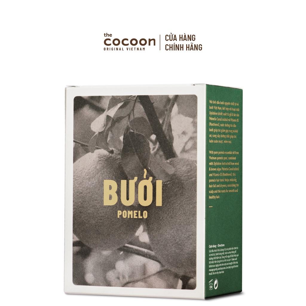 PHIÊN BẢN MỚI - Nước dưỡng tóc tinh dầu bưởi Cocoon giúp giảm gãy rụng &amp; làm mềm tóc 140ml