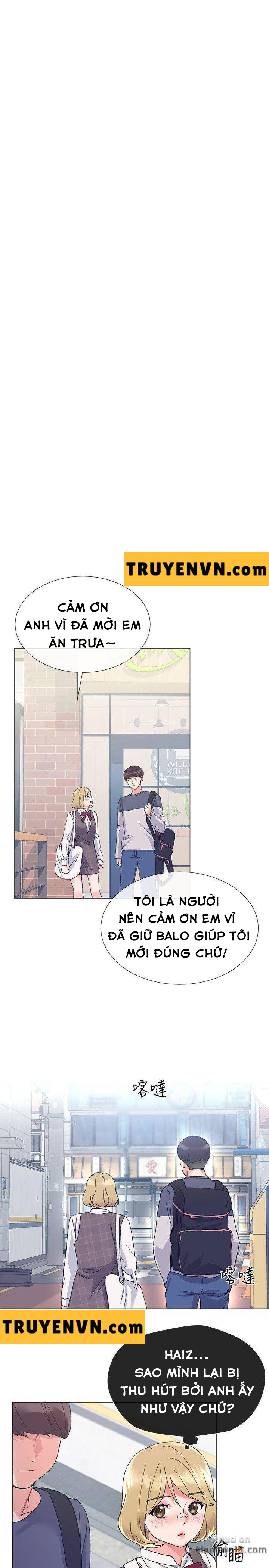 unlucky girl - cô nàng xui xẻo chapter 16 14