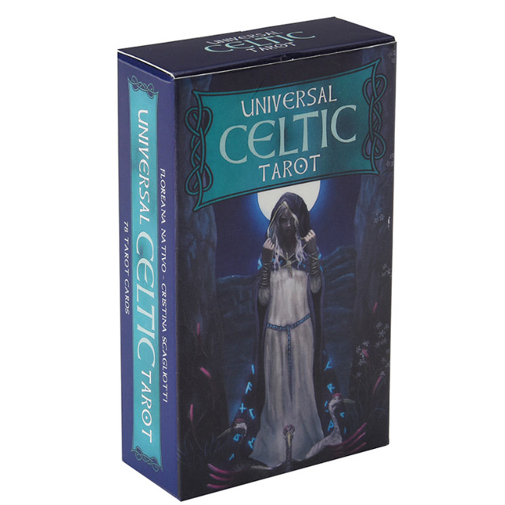 Bộ Bài Bói Tarot Universal Celtic Tarot New Đẹp