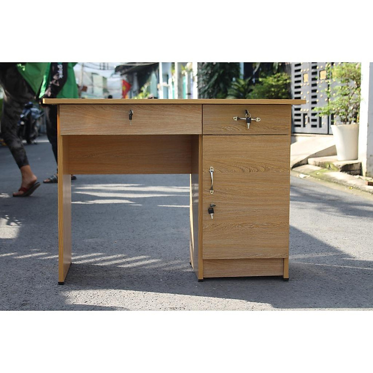 Bàn làm việc văn phòng 3 hộc kéo
