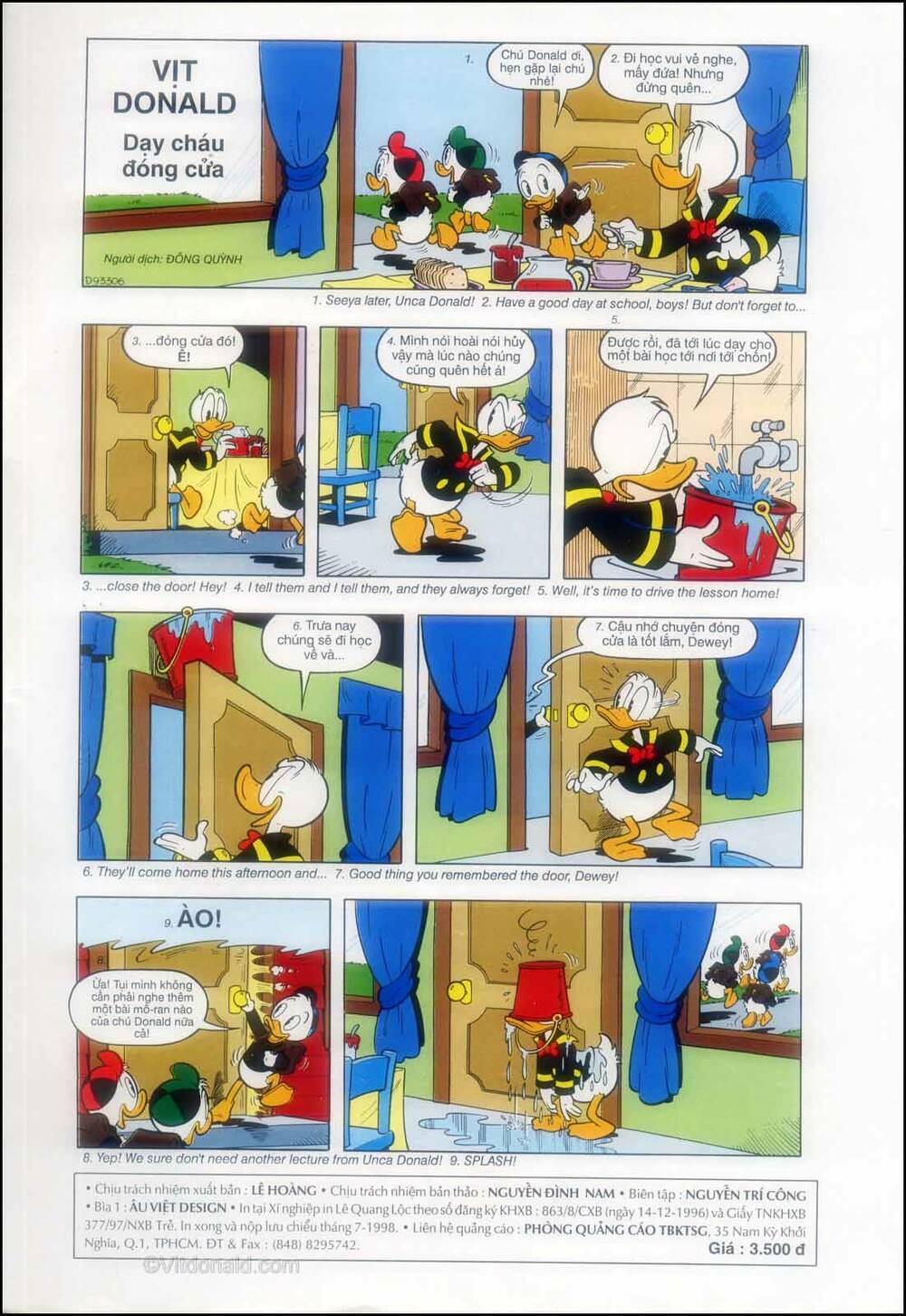 donald và bạn hữu chapter 77 34