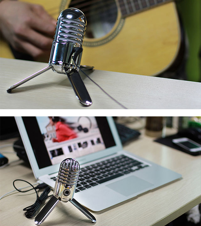 Micro Thu Âm USB - Samson Meteor Mic - Hàng chính hãng