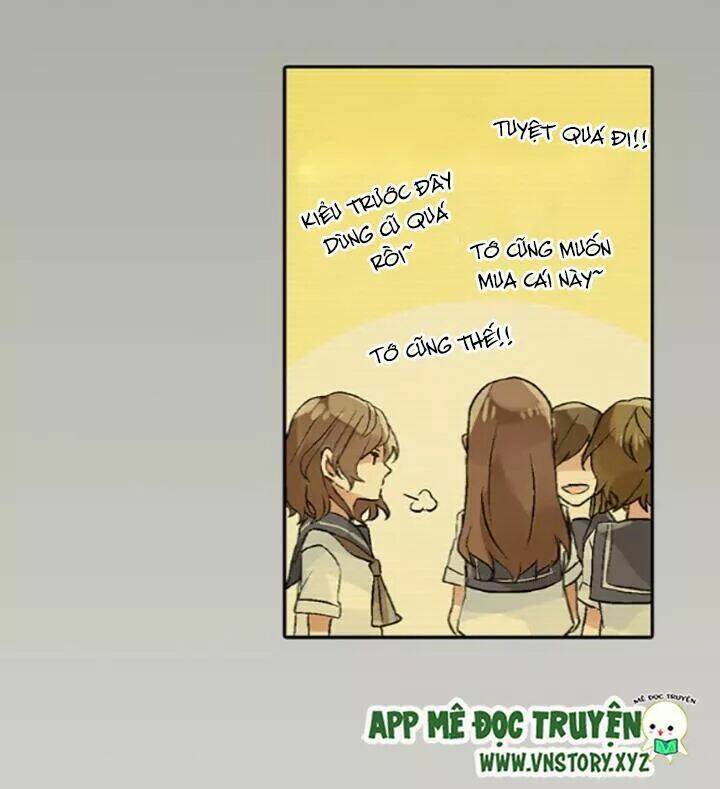 ngàn vạn nụ hôn đầu chapter 8 21